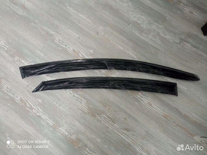 Дефлекторы на hyundai solaris