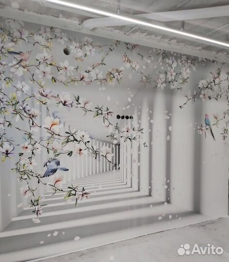 Обои, Ремонт квартир под ключ