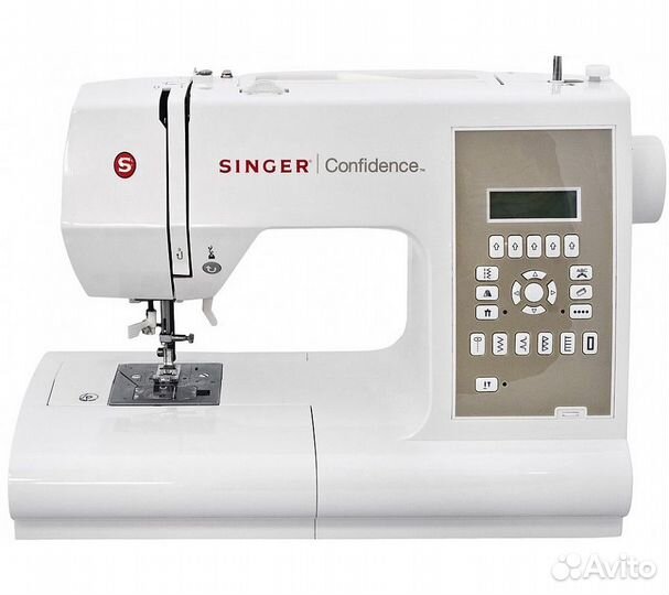 Швейная машина Singer Confidence 7470 белый