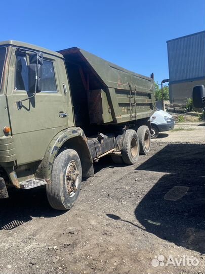 КАМАЗ 55111, 1991