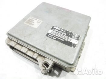 Блок управления двигателем