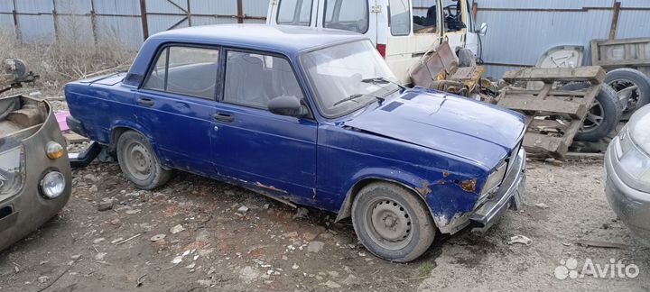 Ваз 2107 в разборе