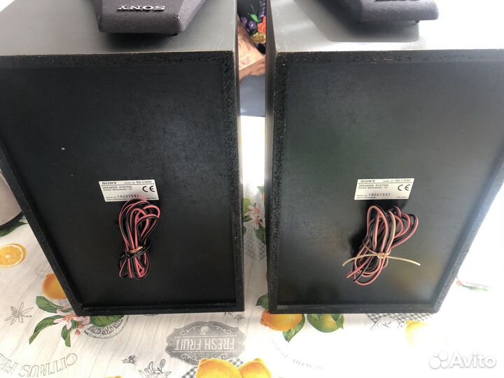 Колонки sony 6 ом