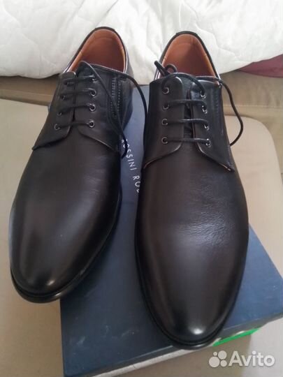 Туфли мужские натур. кожа 44р Италия