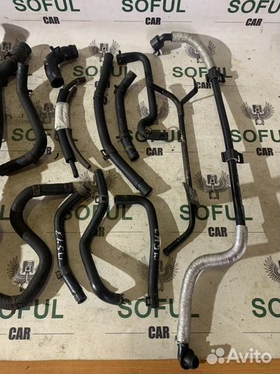 Патрубок системы охлаждения Hyundai Getz