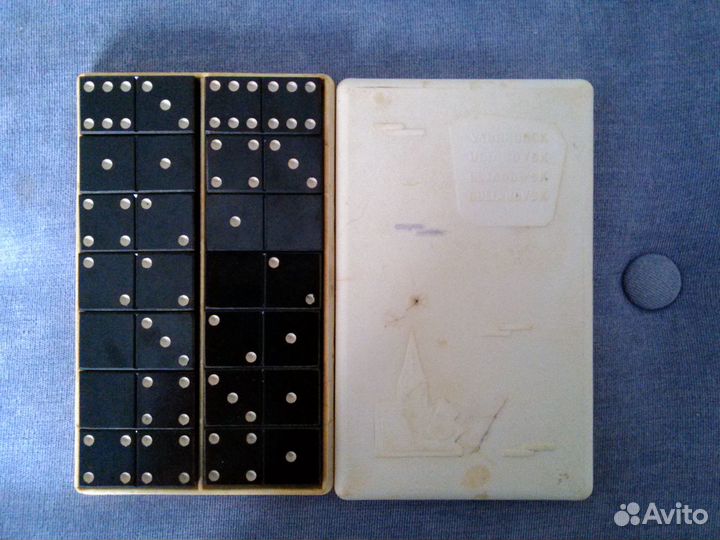 Настольная игра домино