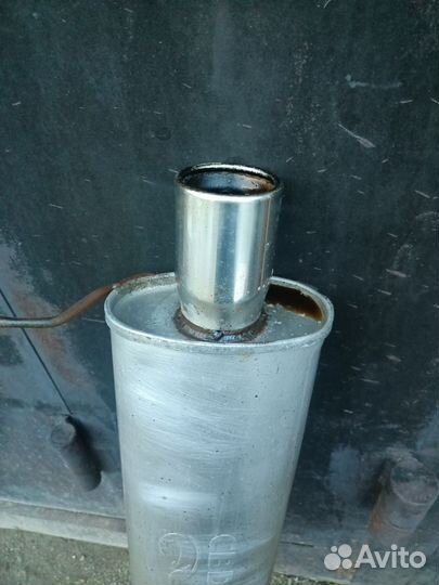 Продам глушитель