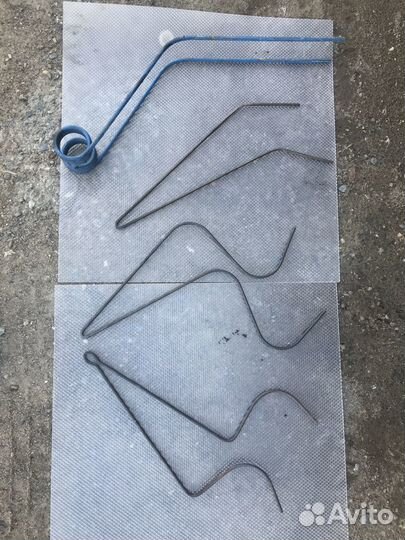 Палец на грабли гвк