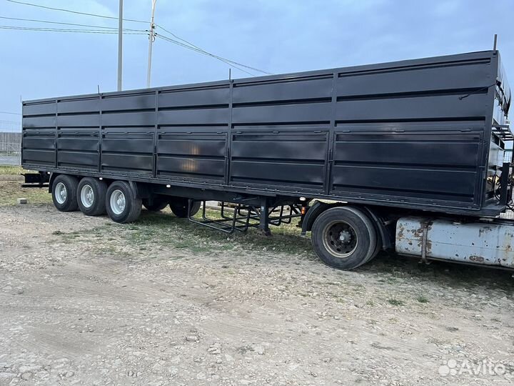 Полуприцеп бортовой Krone SD, 2007