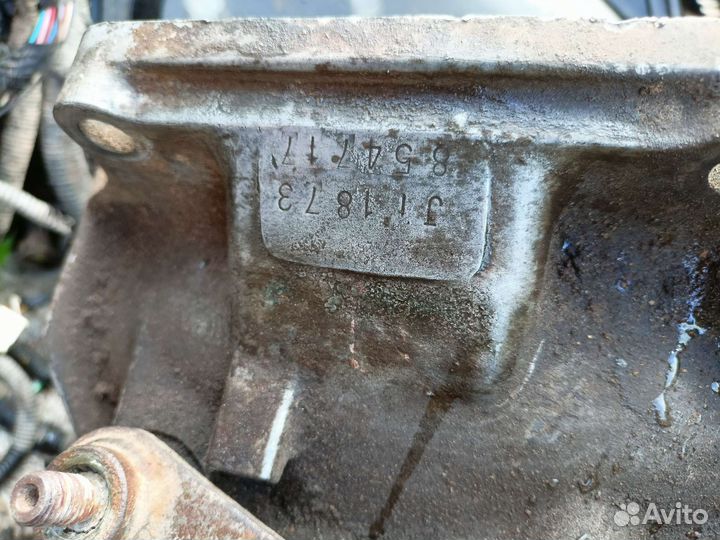 Механическая коробка передач hyundai elantra