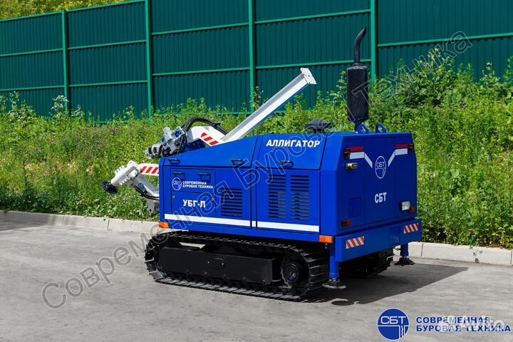 Буровая установка СБТ УБГ-Л-10 «Аллигатор», 2023