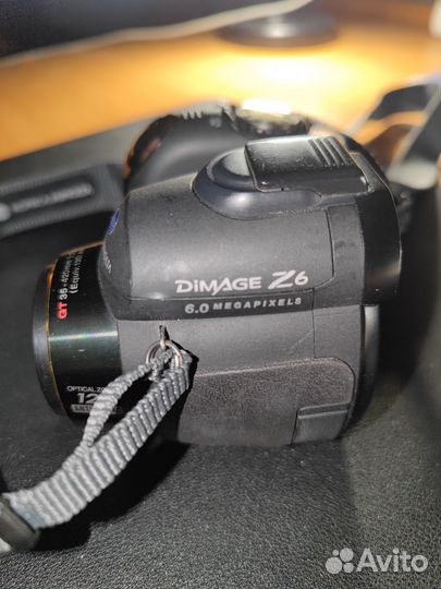 Фотоаппарат Konica Minolta Dimage Z6