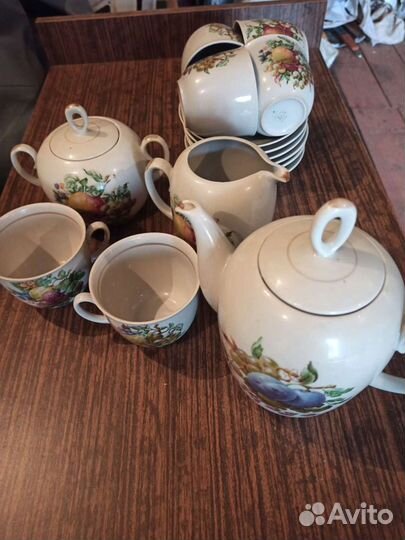 Чайный сервиз новый