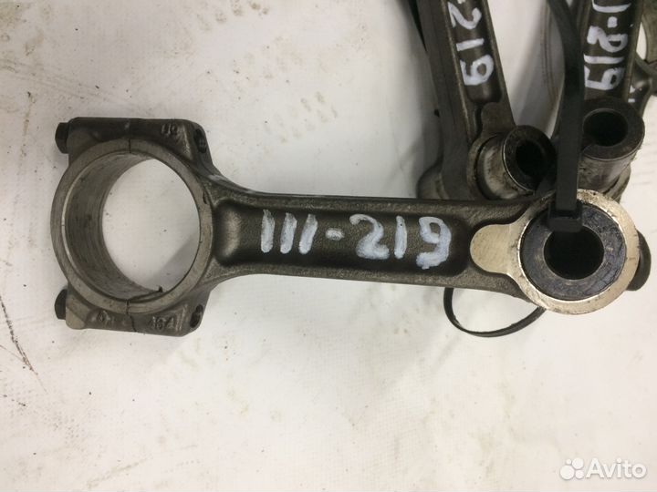 Рено Меган 3 шатуны с двигателя к9к 720