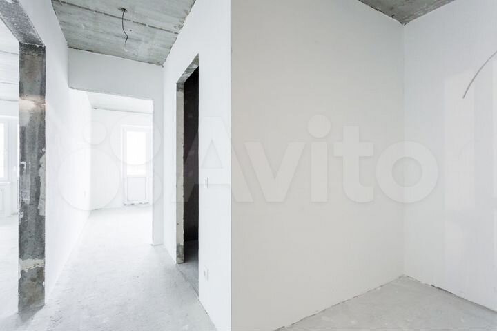 2-к. квартира, 52,7 м², 3/17 эт.