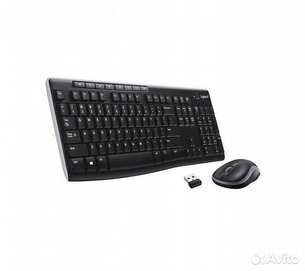 Беспроводной комплект Logitech MK270 клавиатура+мы