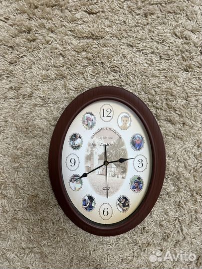 Часы настенные la mer семья
