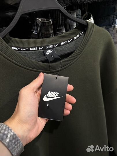 Спортивный костюм nike на флисе