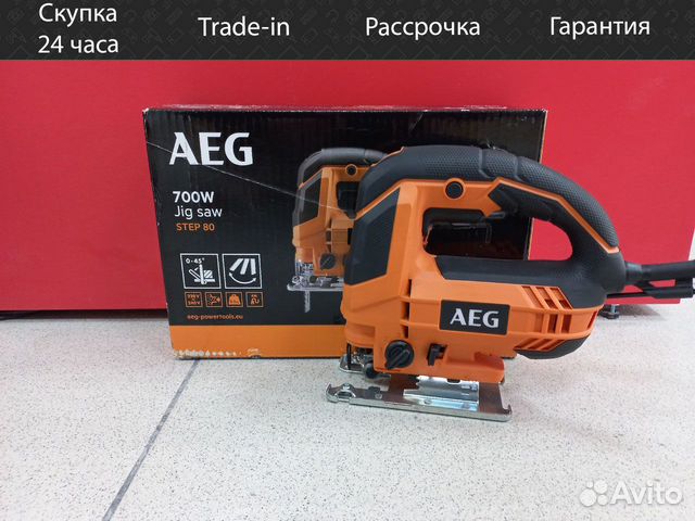 Aeg step 80. Дрель AEG бу.