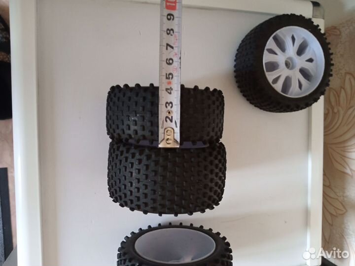 Калëса для rc баги 1/10