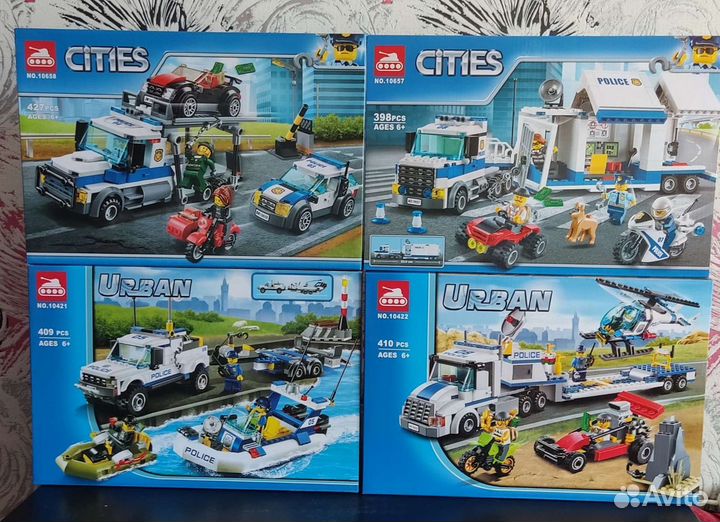 Конструктор cities