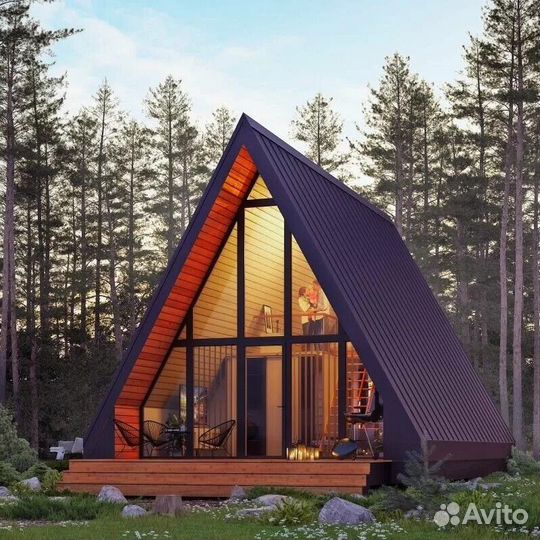 Строительство каркасных домов под ключ