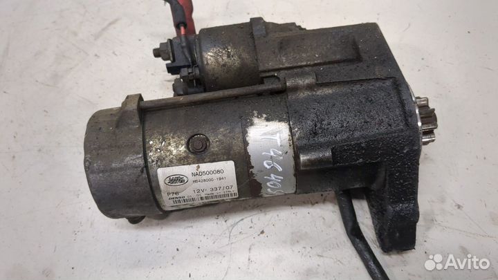 Стартер Land Rover Discovery 3, 2009