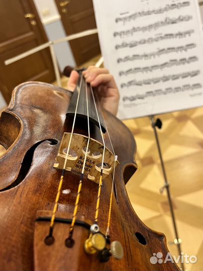 Уроки игры на скрипке