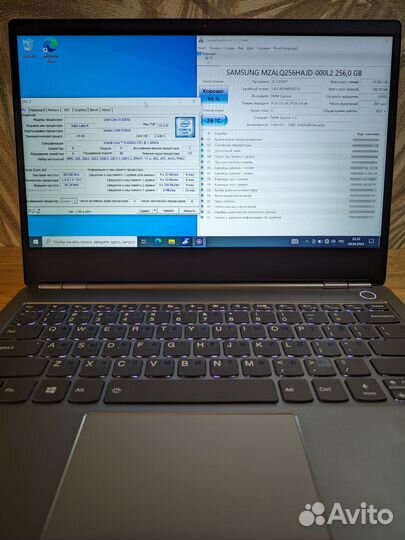 Lenovo ThinkBook 13s-IWL, i5 8265u, 16/256
