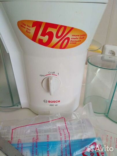 Соковыжималка Bosch Mes 1020