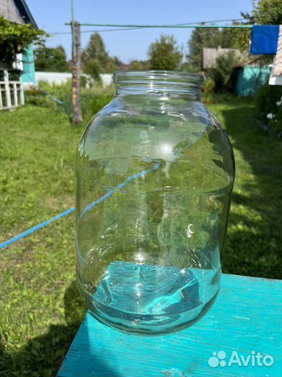 Банки стеклянные 3 литра