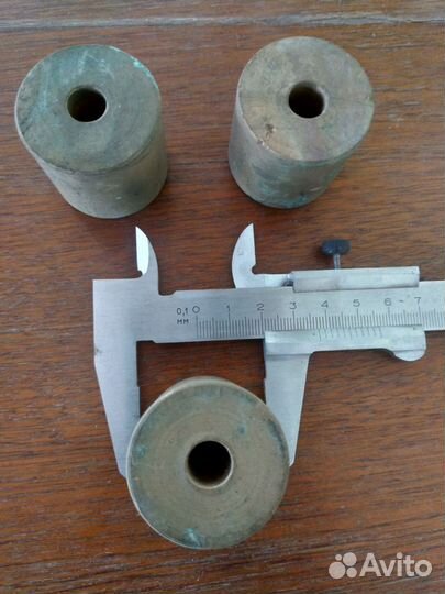 Втулка латунь