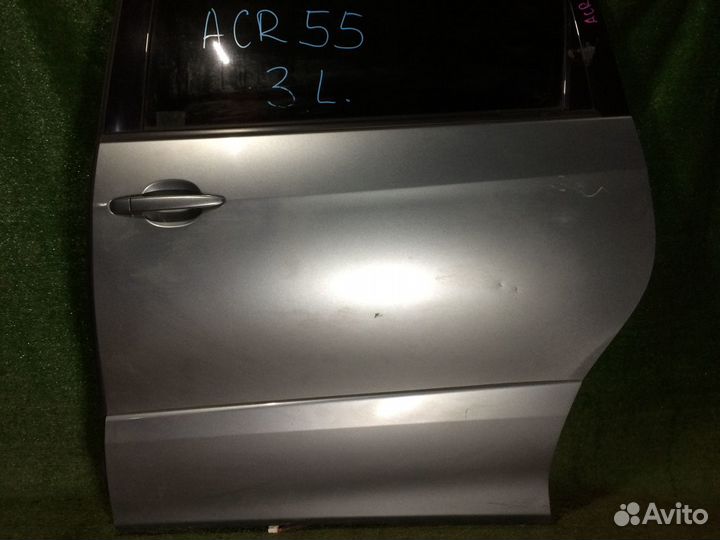 Дверь задняя левая Toyota Estima ACR55 Вмятинки