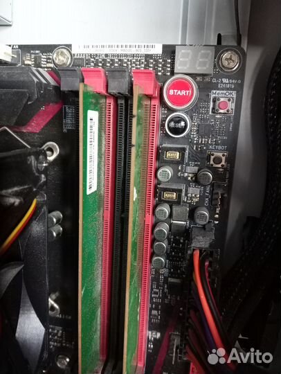 Оперативная память ddr3 4 gb samsung