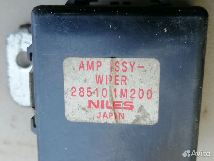 Реле стеклоочистителей Nissan Almera N15 1995-2000