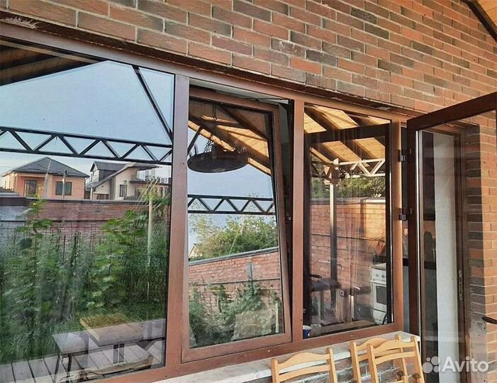 Окна алюминиевые в любое помещение