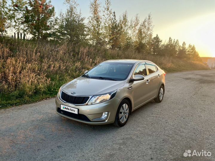 Kia Rio 1.6 AT, 2014, 72 000 км