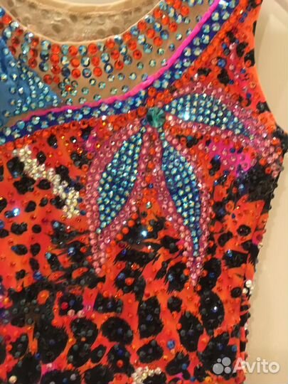 Купальник для художественной гимнастики