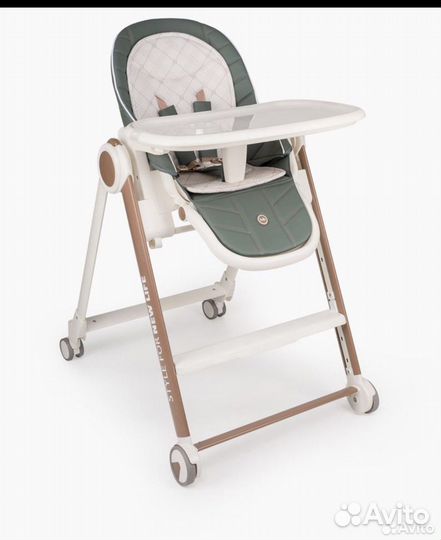 Стульчик для кормления happy baby berny v2