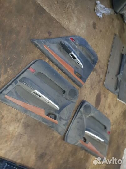 Обшивка двери на лифан солано