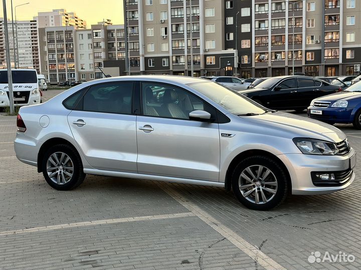 Volkswagen Polo 1.6 AT, 2019, 31 154 км