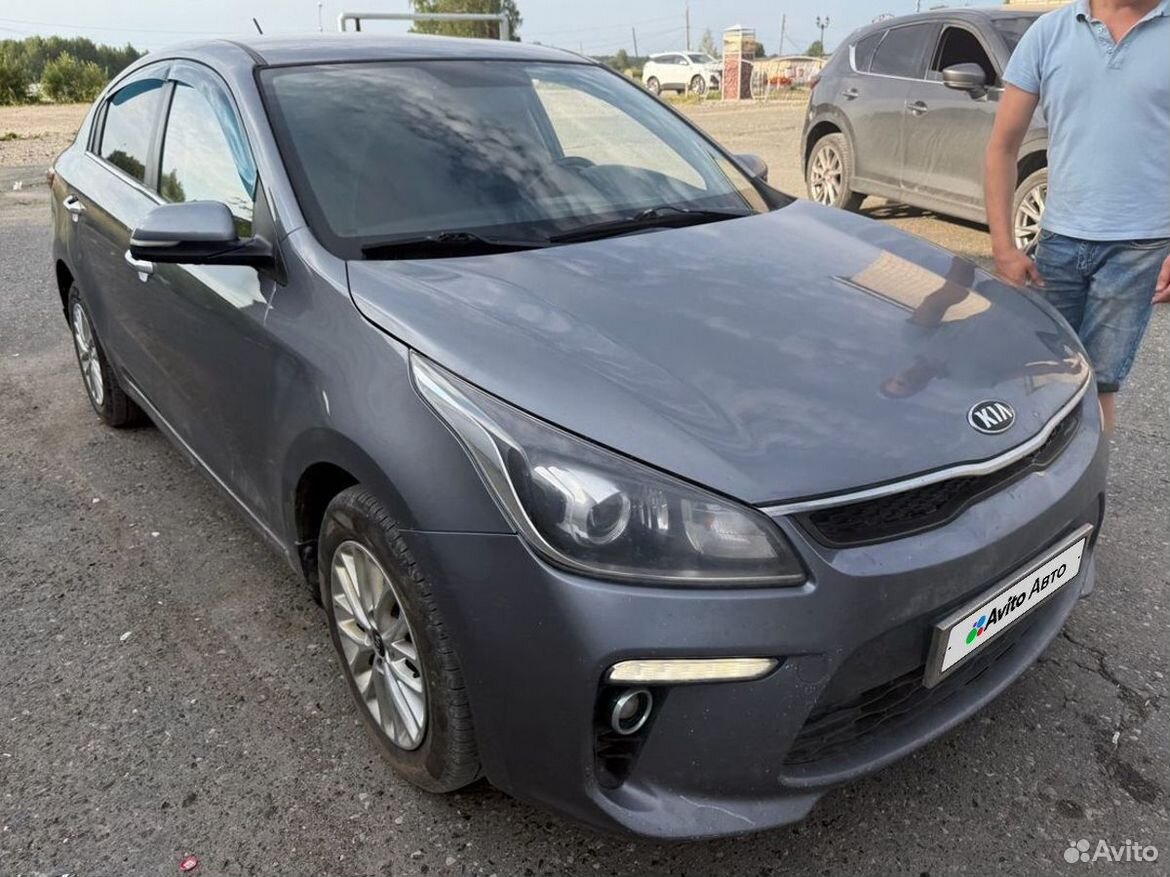Kia Rio 1.6 AT, 2017, 119 513 км