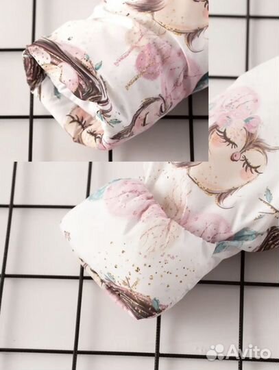 Конверт на выписку зимний