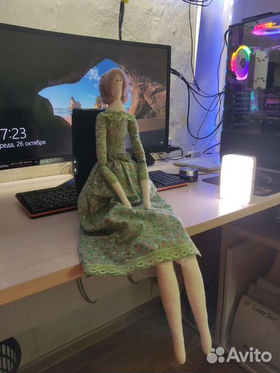 Проклятая кукла - тильда