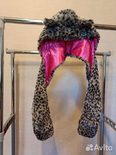 Шапка-шарф для девочки