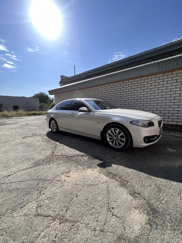 BMW 5 серия: фото владельца