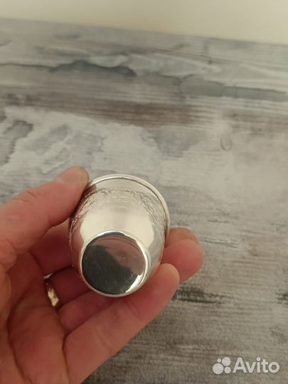 Серебряные рюмки набор 875 пр