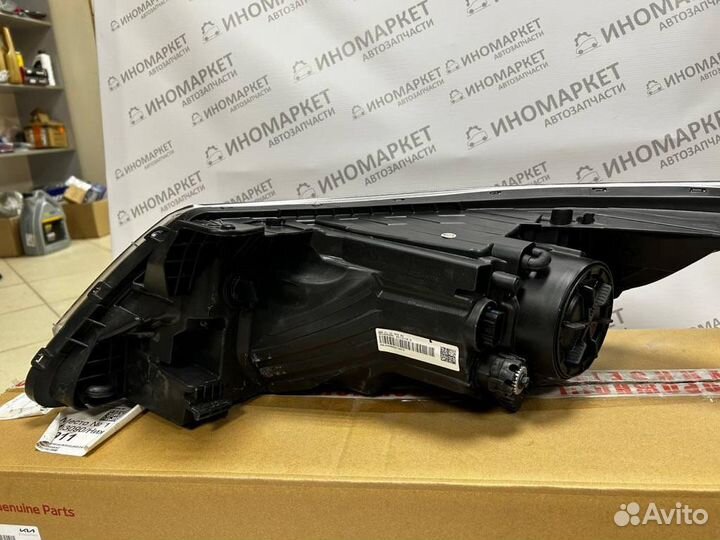 Фара правая под корректор KIA RIO 15-17