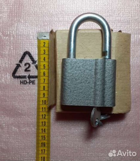 Накладной, врезной, навесной замки СССР, шпингалет