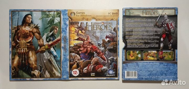 Dvd диски с играми